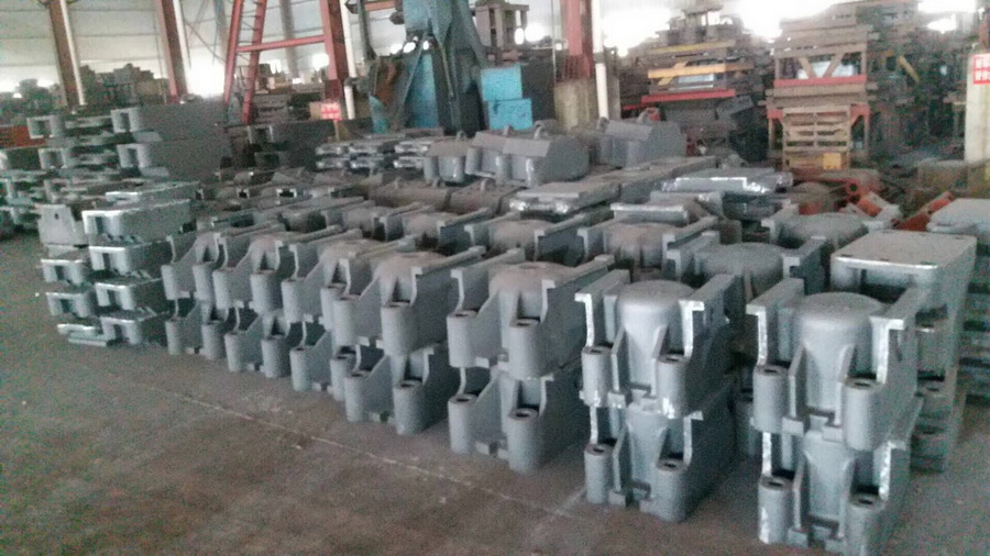 油压机铸件